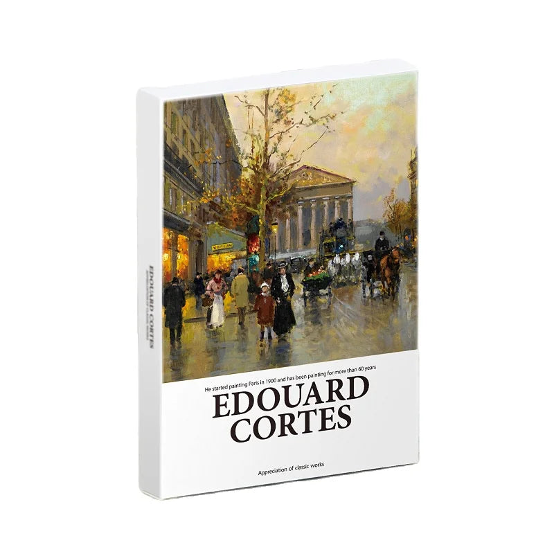 Édouard Cortès Art Postcards (30-Pack)