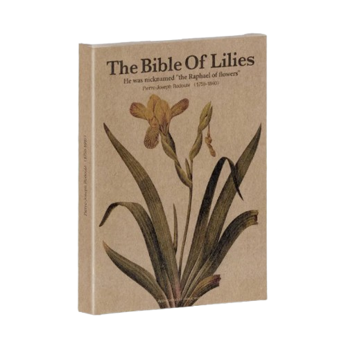 'The Bible Of Lilies' Vintage Redouté Lily & Bulbous Plant Postcard Set (25 pcs)