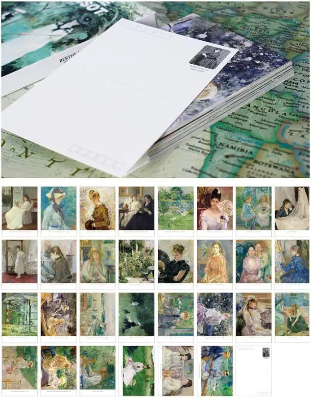 Berthe Morisot Art Postcards (30-Pack)