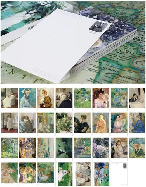 Berthe Morisot Art Postcards (30-Pack)