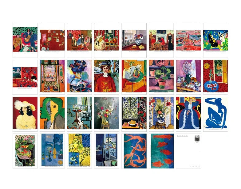Henri Matisse Art Postcards (30-Pack)