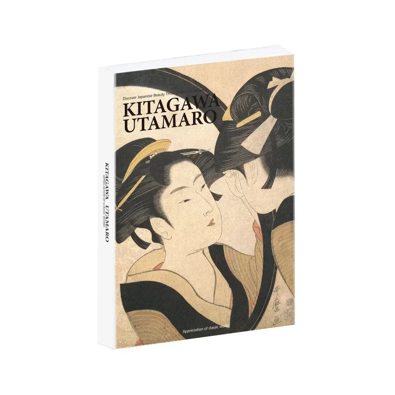 Kitagawa Utamaro Art Postcards (30-Pack)