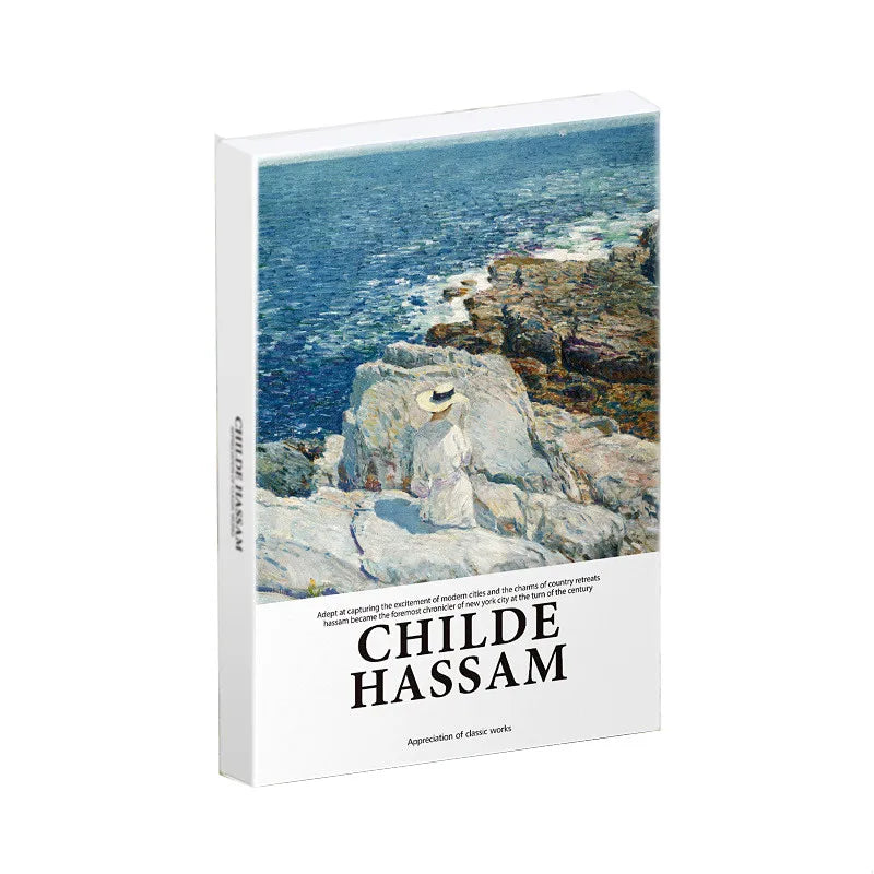 Childe Hassam Art Postcards (30-Pack)