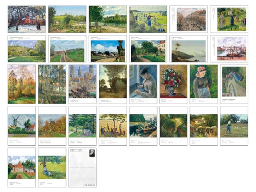 Camille Pissarro Art Postcards (30-Pack)