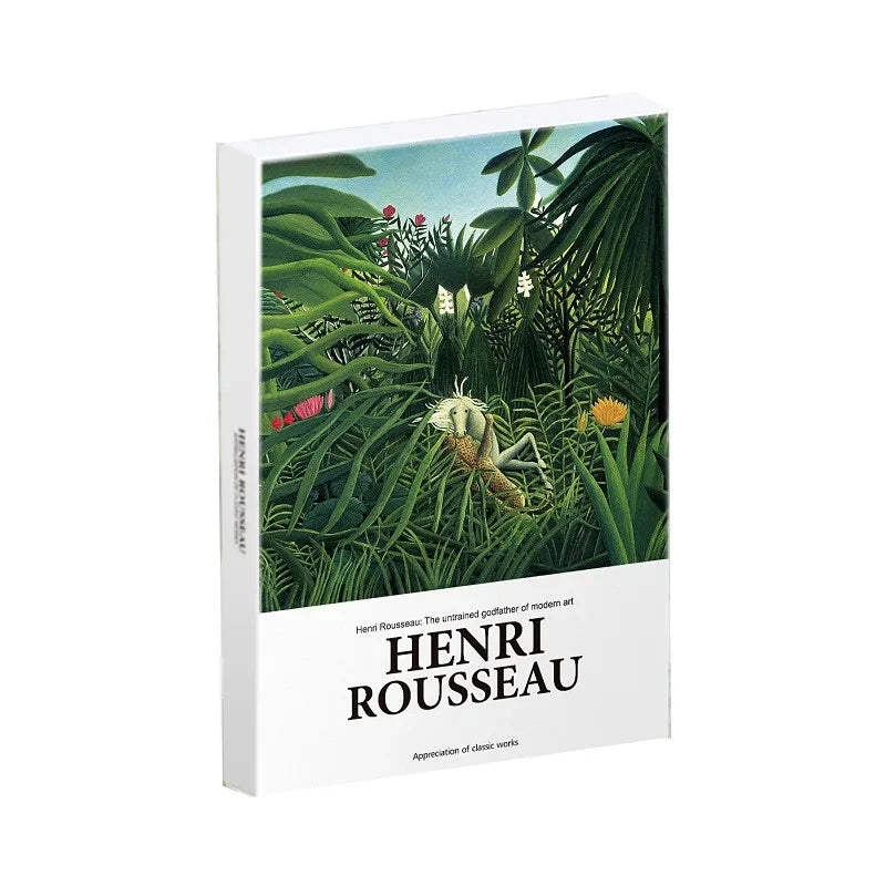 Henri Rousseau Art Postcards (30-Pack)