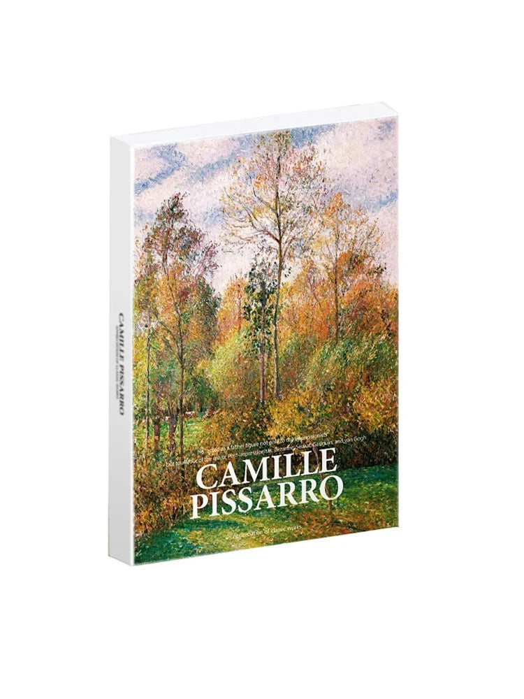 Camille Pissarro Art Postcards (30-Pack)
