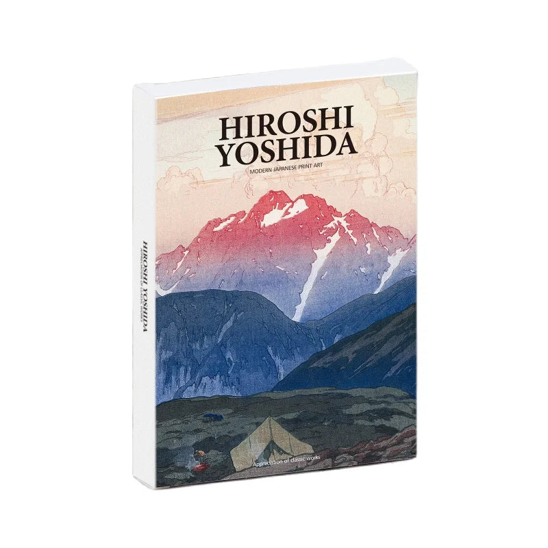 Hiroshi Yoshida Art Postcards (30-Pack)
