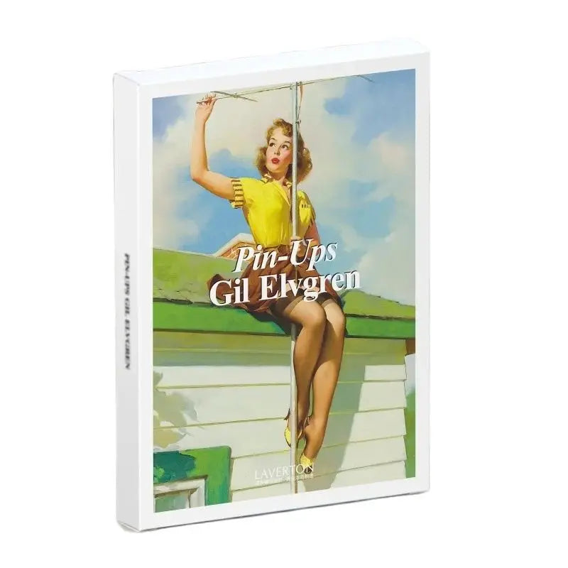 Gil Elvgren Art Pin-Up Postcards (30-Pack)