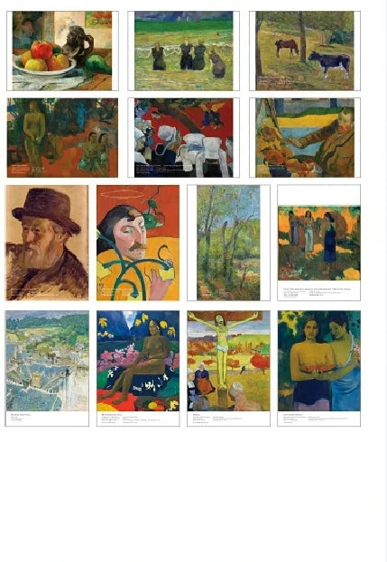 Paul Gauguin Art Postcards (30-Pack)
