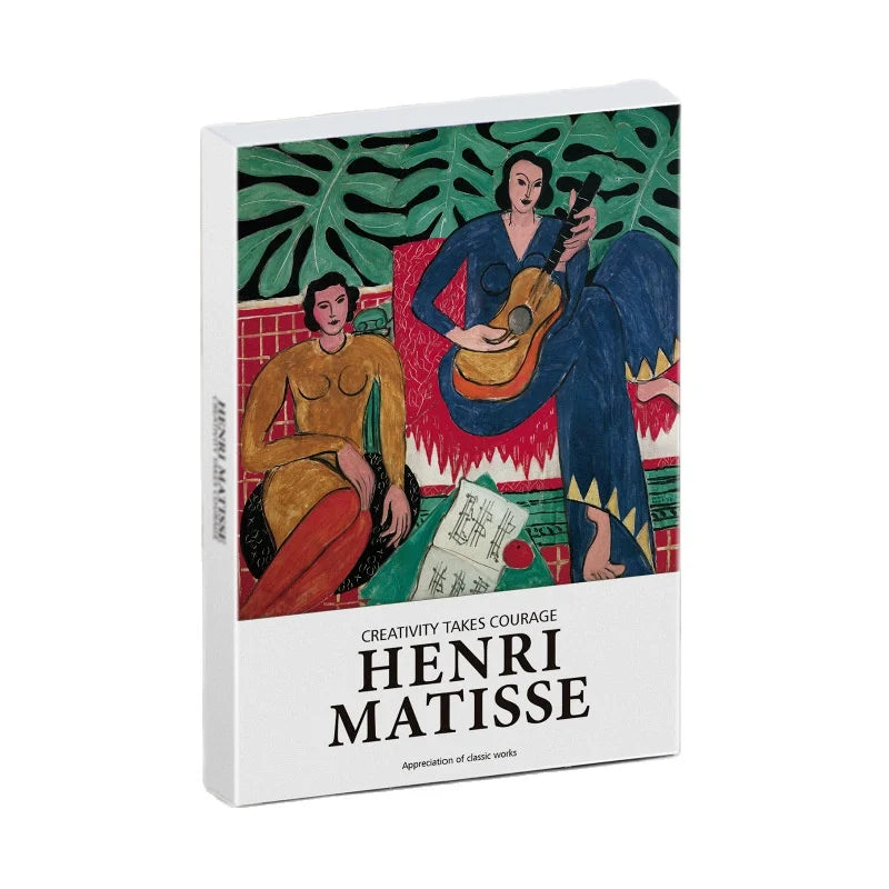 Henri Matisse Art Postcards (30-Pack)