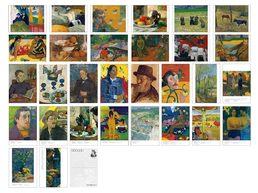 Paul Gauguin Art Postcards (30-Pack)