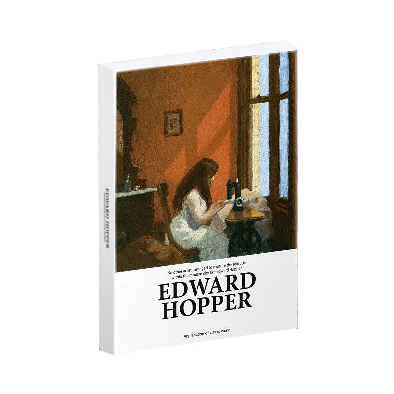 Edward Hopper Art Postcards (30-Pack)