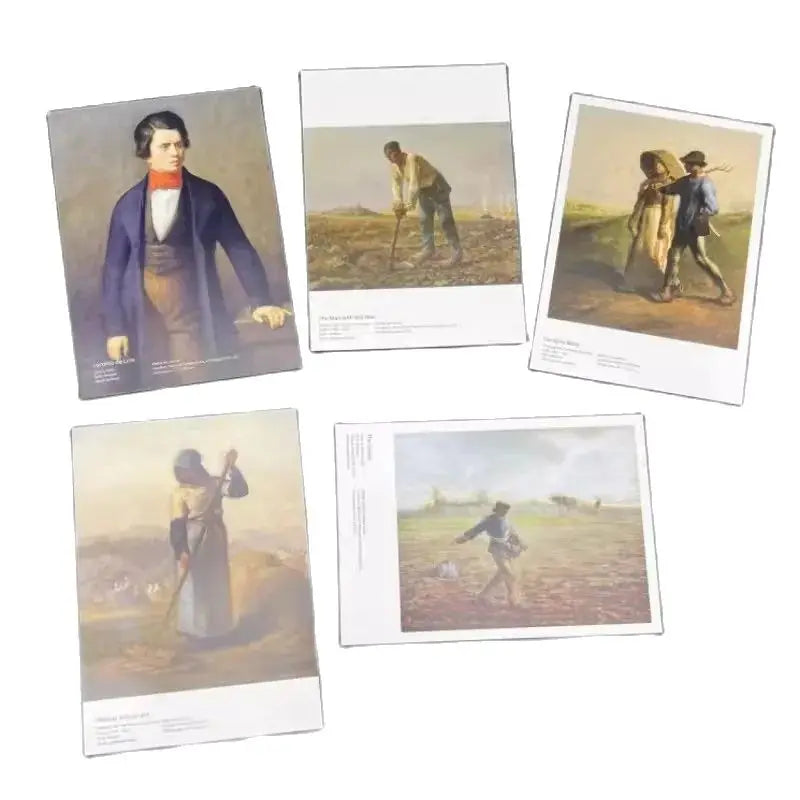 Édouard Cortès Art Postcards (30-Pack)