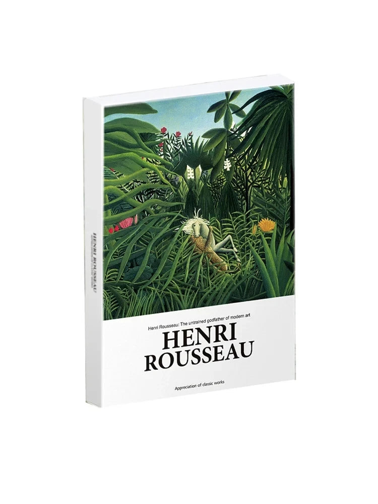 Henri Rousseau Art Postcards (30-Pack)