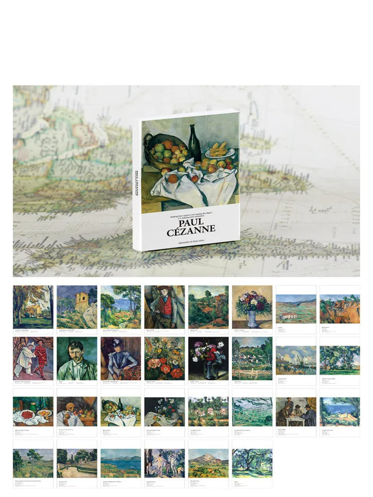 Paul Cézanne Art Postcards (30-Pack)