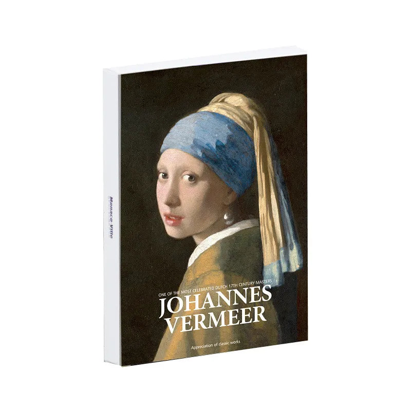 Johannes Vermeer Art Postcards (30-Pack)