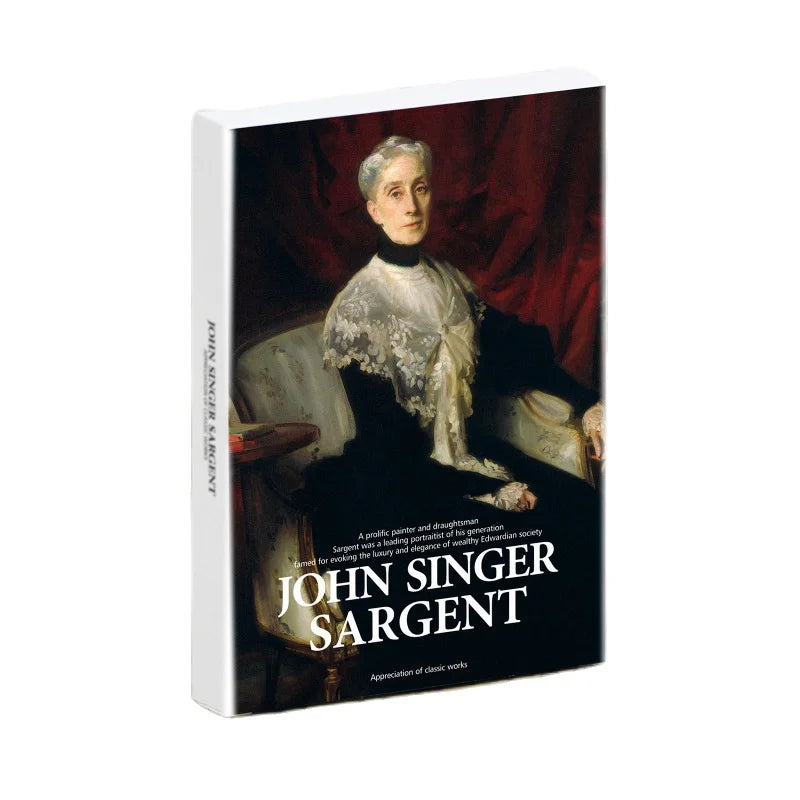 John Singer Sargent Art Postcards (30-Pack)