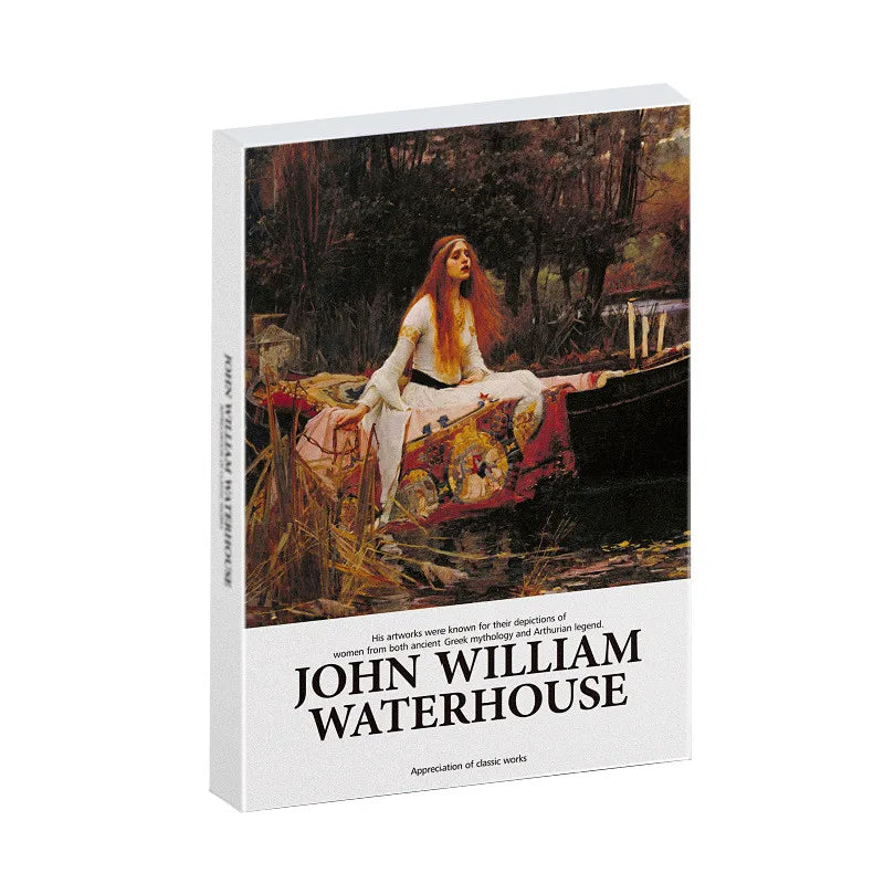 John William Waterhouse Art Postcards (30-Pack)
